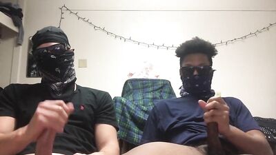 JACKED MASKED FRIENDS: A Gay Porn Video for the Masses!