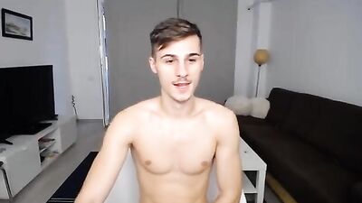 Young Romanians Web Cam Solo Jizz Fest - Amateur Masturbation