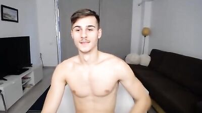 Young Romanians Web Cam Solo Jizz Fest - Amateur Masturbation