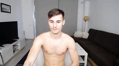 Young Romanians Web Cam Solo Jizz Fest - Amateur Masturbation