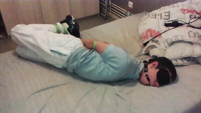 Hogtied Fetish Boy: Bondage & Discipline Done Right!