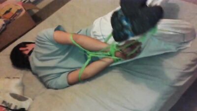 Hogtied Fetish Boy: Bondage & Discipline Done Right!