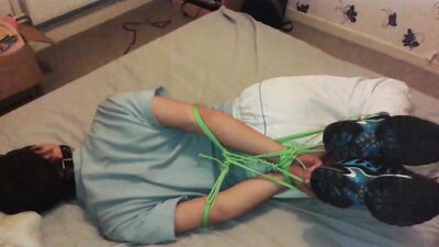 Hogtied Fetish Boy: Bondage & Discipline Done Right!