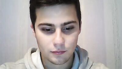 Russian Muscle Boy Solo Cam Show - Revenge!