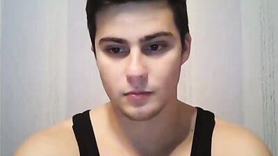 Russian Muscle Boy Solo Cam Show - Revenge!