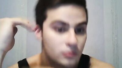 Russian Muscle Boy Solo Cam Show - Revenge!