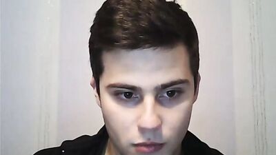 Russian Muscle Boy Solo Cam Show - Revenge!