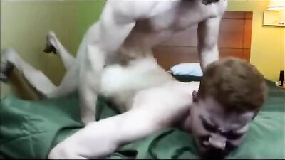 Ginger twink and alternative bf: Red-hot action in the bedroom!