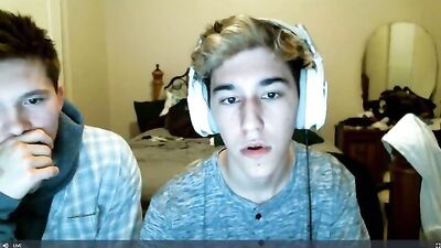 Gay Porn: Two Friends Jack Each Other - A Gay Porn Classic Revisited!