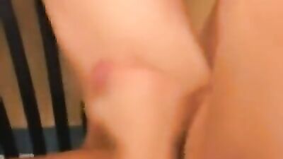 Young Teen Dreams: Big Dick Explosion in the Kitchen!