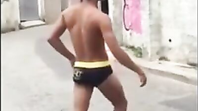 The Brazilian Soccer Player: Straight Men Get Hands-On with Latin Muscle Boys!