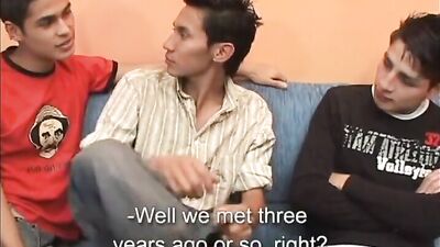 Welcome To The Fuck Club - Latino Cum Shots