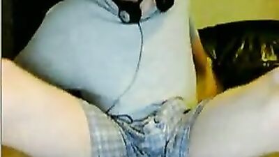 Verbal Horny Blond - Cum Shots Solo for You!