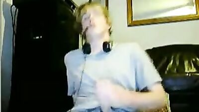 Verbal Horny Blond - Cum Shots Solo for You!