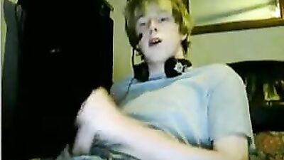 Verbal Horny Blond - Cum Shots Solo for You!