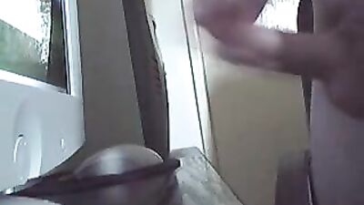 Teen Skater Boy Wanks with Baby Oil