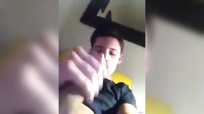 Gusher - Cum Shots Solo Web-Cam: The Ultimate Gay Porn Experience