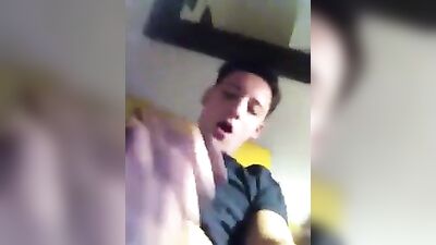 Gusher - Cum Shots Solo Web-Cam: The Ultimate Gay Porn Experience