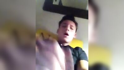 Gusher - Cum Shots Solo Web-Cam: The Ultimate Gay Porn Experience