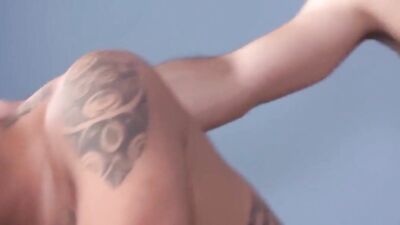 Latino Fucks Black Bare: Cum Shots with Big Cocks