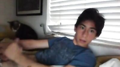 Young and Curious - A Gay Porn Adventure Exploring Desires - An Adorable Garçon Experience Sexy Solo Cum Shots - A Gay Porn Video