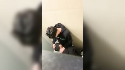 Pee-ing for Cum Shots Oral Web-Cam - Filmed in the toilet