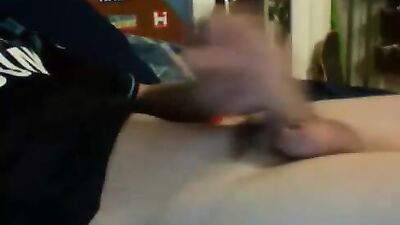 Jerking Off Time: Cum Shots Solo Web-Cam Experience