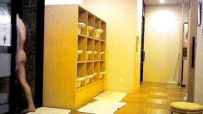 Asian Muscle Boys Voyeur - The Japanese Locker Room Revamped