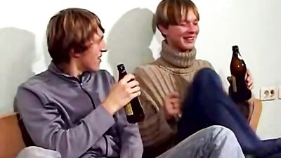 Gangbang Russian Teens: Drunk Amateur Bareback Gay Sex!