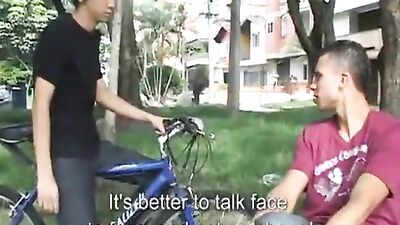 Bareback Frat Boy Cumshots