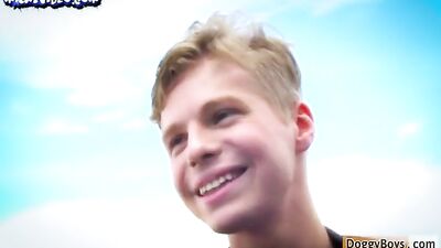 Gay Porn Videos - Frat Boy Blond Cumshot Party!