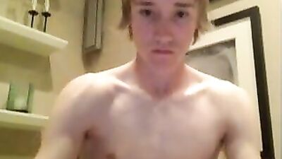 Shaggy Blond Jos Cum Shots - Exploring the Solo Side of Gay Porn!