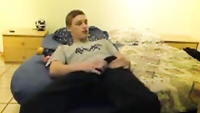 Bedroom Antics - Cum Shots Solo Web-Cam