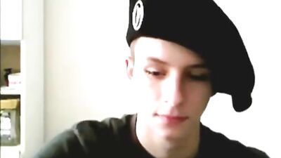 Twink Cock Tease - French Web-Cam Handjob Fun!