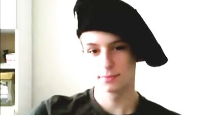 Twink Cock Tease - French Web-Cam Handjob Fun!
