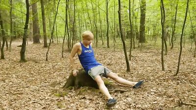 Dannys Woodland Adventures: Cum Shots and Handjobs Galore!
