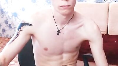 Young Euro Cam Twink - GayTubes Hottest Solo Porn!