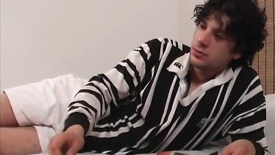 Colossal Cocks 2 - Rugby Threesome XXX: The Ultimate Gay Porn Video