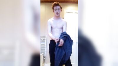 Redhead Ginger Cock Show - The Return!