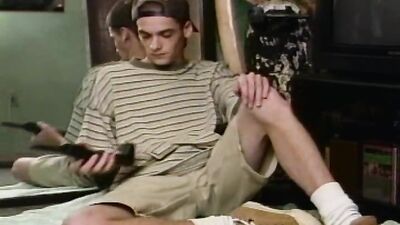 Highschool Jocks: Cumming Together!