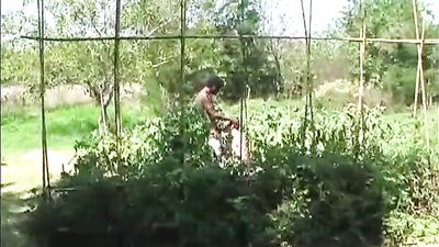 Twink Garden Cocks: Double Threesome Delight