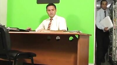 Office Affairs: Gay Porns Latest Thrill!