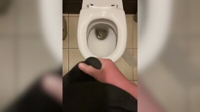 Gay Teen Porn Stars in Hot Public Toilet Action!