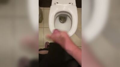 Gay Teen Porn Stars in Hot Public Toilet Action!