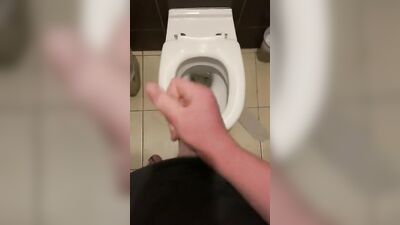 Gay Teen Porn Stars in Hot Public Toilet Action!