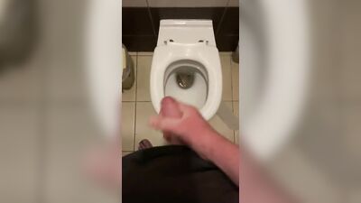 Gay Teen Porn Stars in Hot Public Toilet Action!