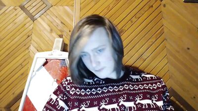 Blond Boys Cum Shots Fun - Long Haired Boy Cums Revisited!