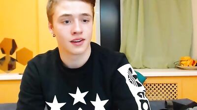 Blue eyed boy : Blond Boys Web-Cam adventures continue with hot new models!