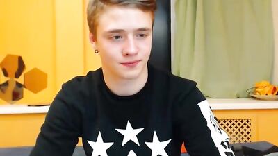 Blue eyed boy : Blond Boys Web-Cam adventures continue with hot new models!