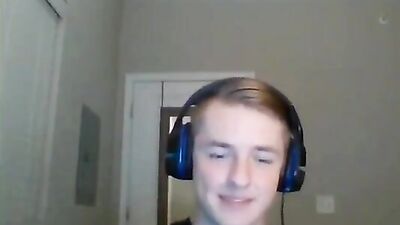 Gangbang College Boys: Cum-Free Web Cam Session